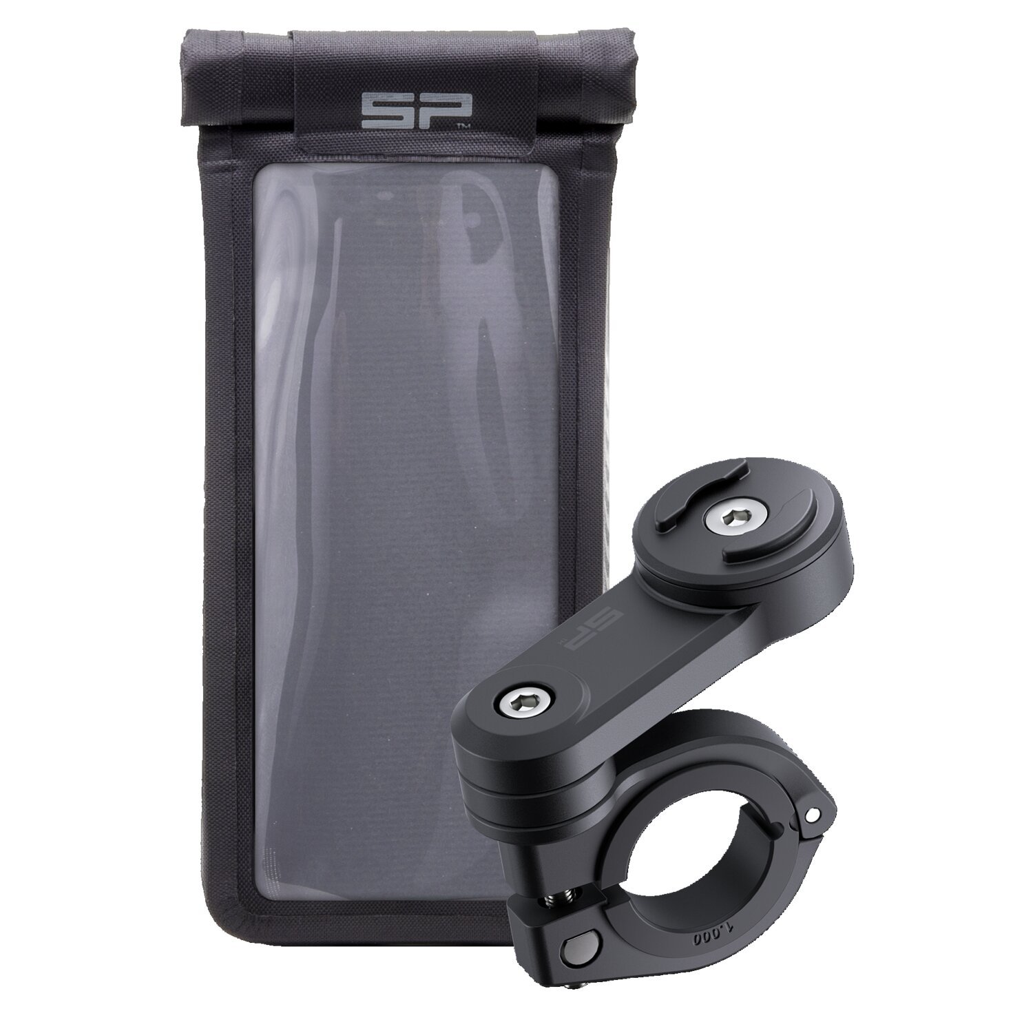 SP Connect™, Moto Bundle LT Universal Case SPC+, Black