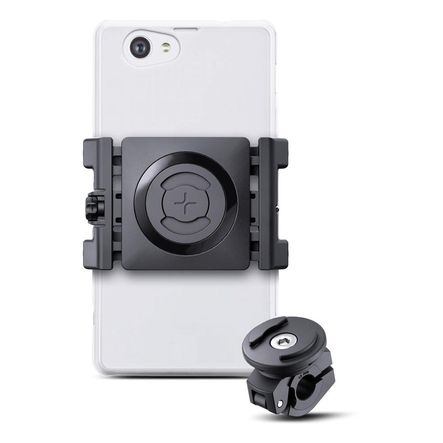 SP Connect™, Motor Scooter Bundle Universal Clamp SPC+, Black