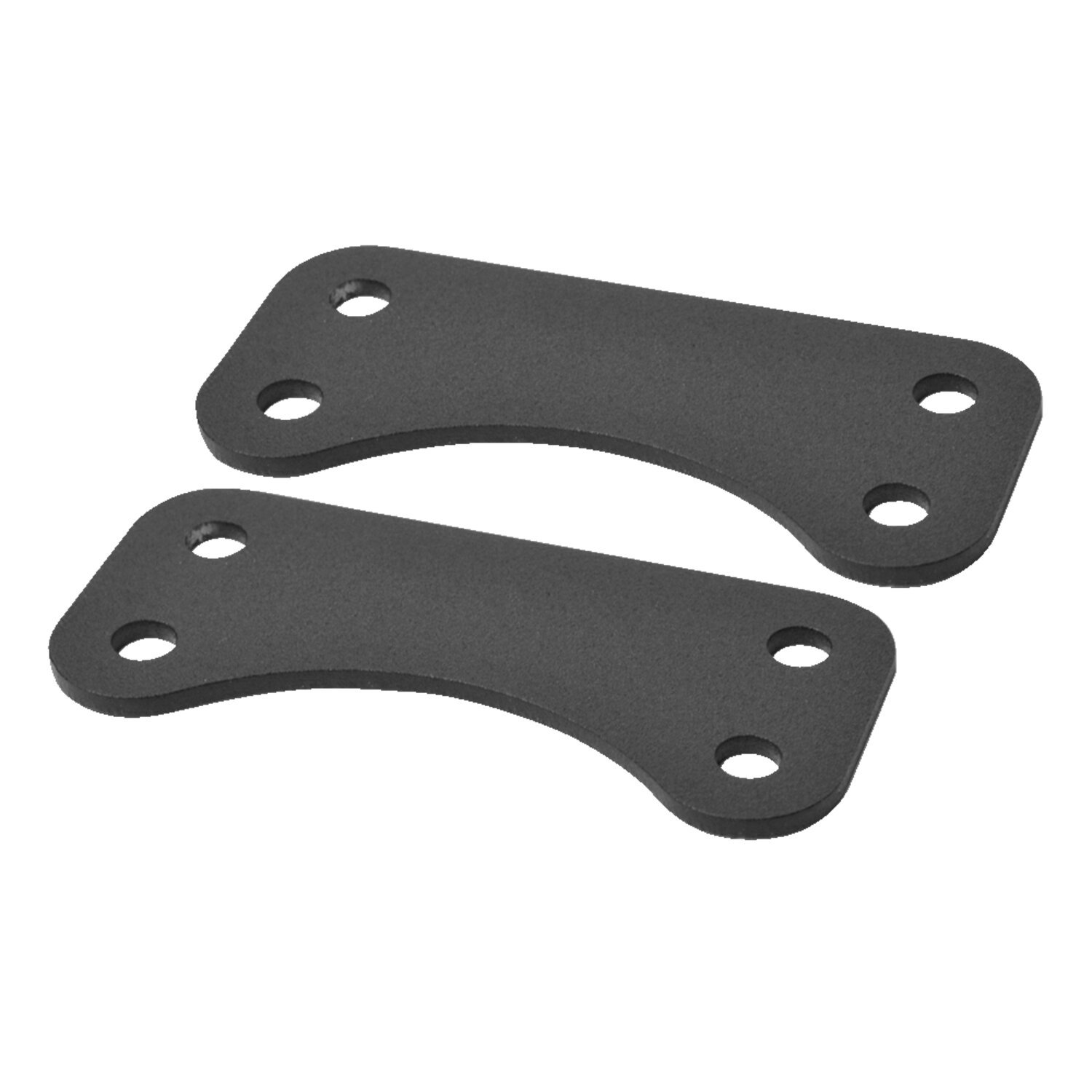 Arlen Ness, 21" front fender lift brackets, Black