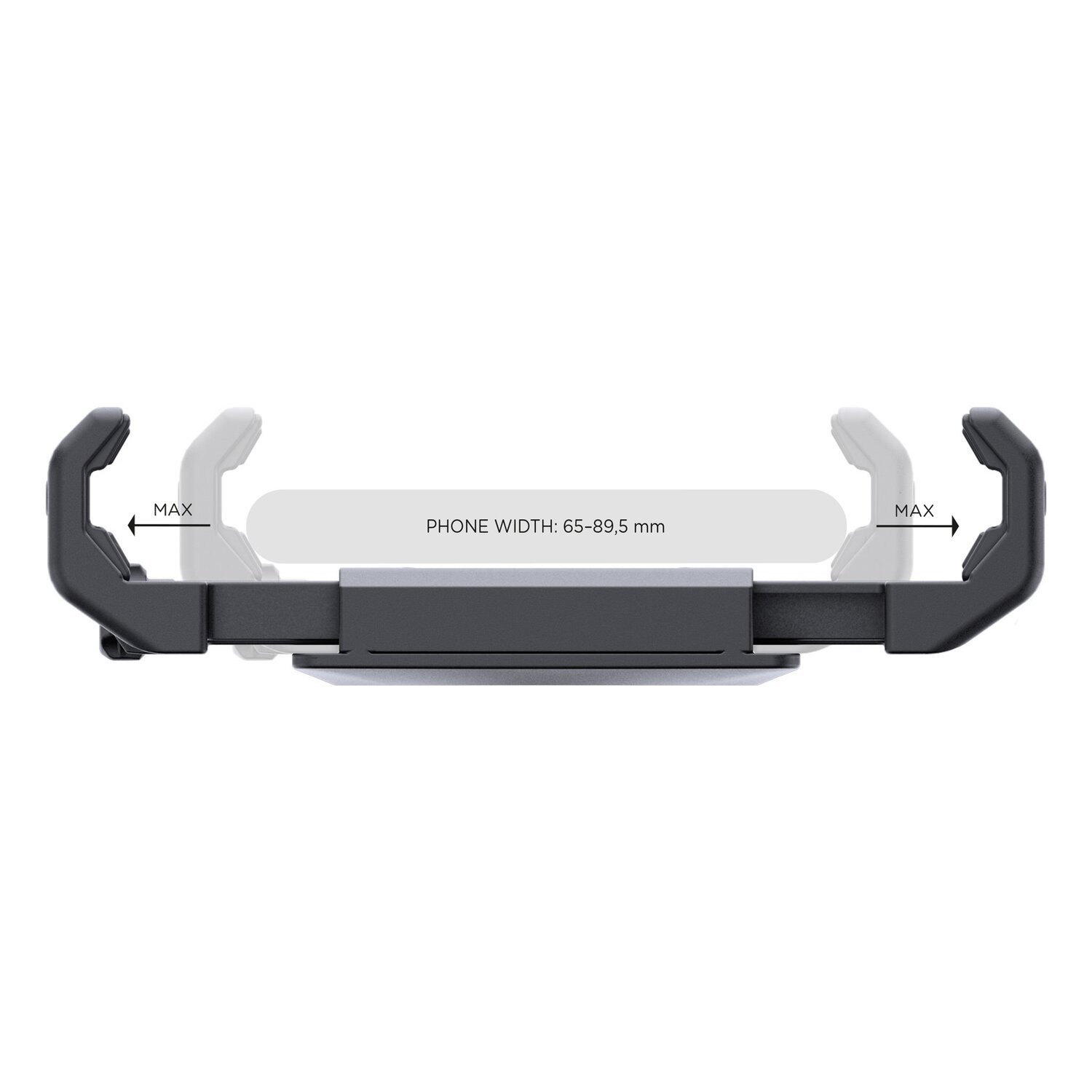 SP Connect™, Universal Phone Clamp Max SPC+, Black