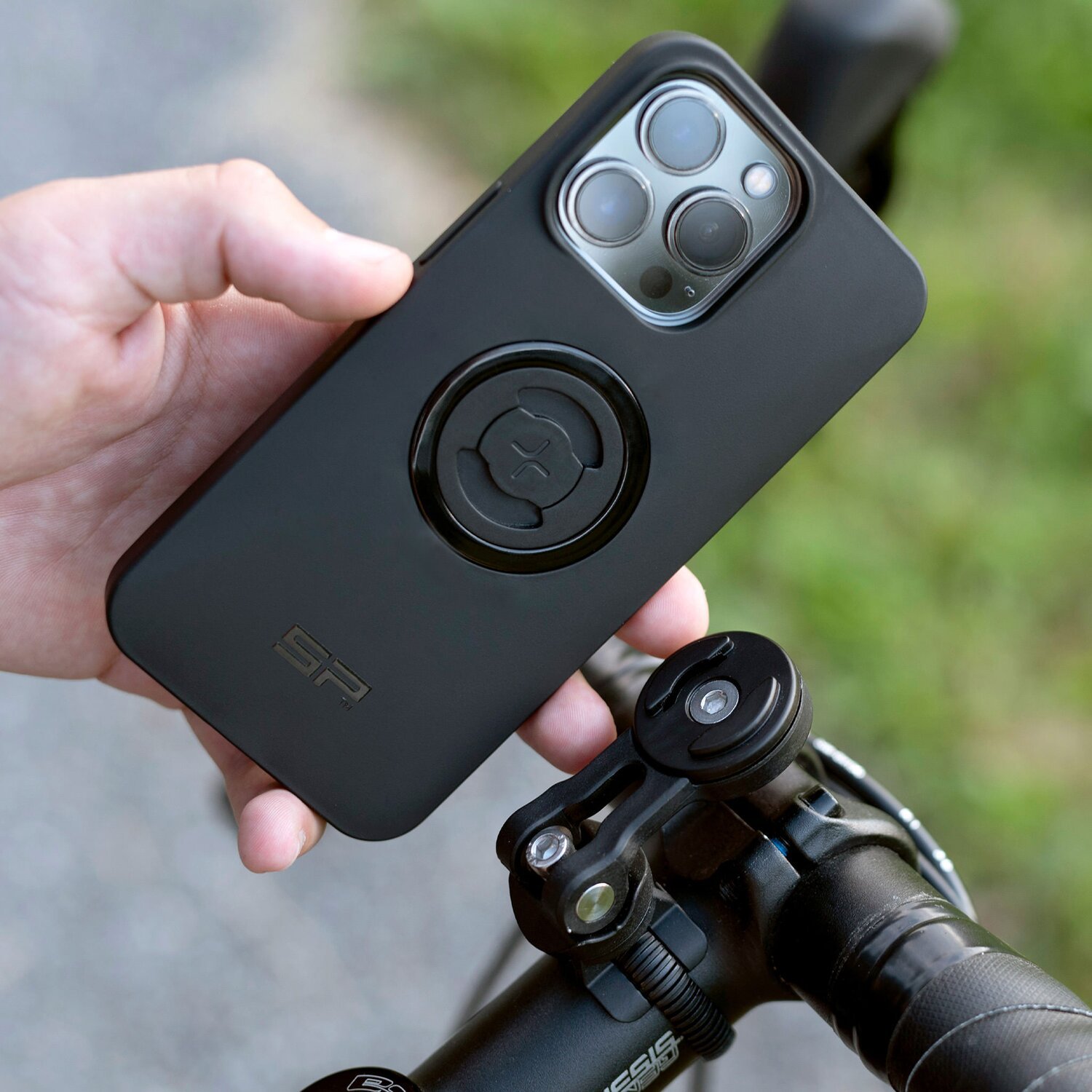 SP Connect™, Head SPC+ Brake, Micro Bike, Uni Bike, Mirror, Black