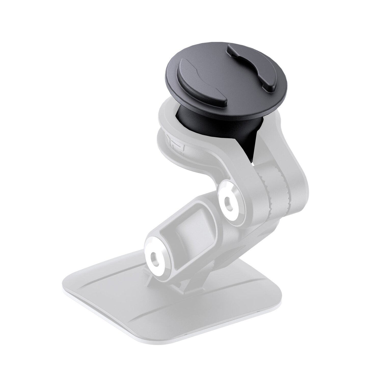 SP Connect™, Head SPC+ Adhesive Pro adapter, Black
