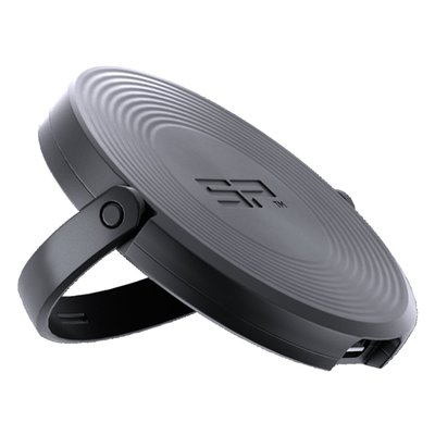 SPC+ style phone case mount compatible only. Wireless charger that, thanks to built-in magnets, will move your SPC+ Phone Case automatically to the correct charging position on this MagSafe® compatible device. If an incoming call pops up during charging, you can simply pick up your smartphone. The Charging Pad stays securely and magnetically on your case while you're on the phone. 
- Fully MagSafe® compatible wireless charger 
- Fast wireless charging with 15 watts of power 
- Seamless magnetic alignment of the SPC+ Case 
- With foldable stand and USB cable  
- Dimensions: 60mm diameter 
- Weight: 72 grams. 
Includes: 
- 1 × Charging Pad SPC+ 
- 1 × Cable USB-C/USB-C (PD & QC 3.0