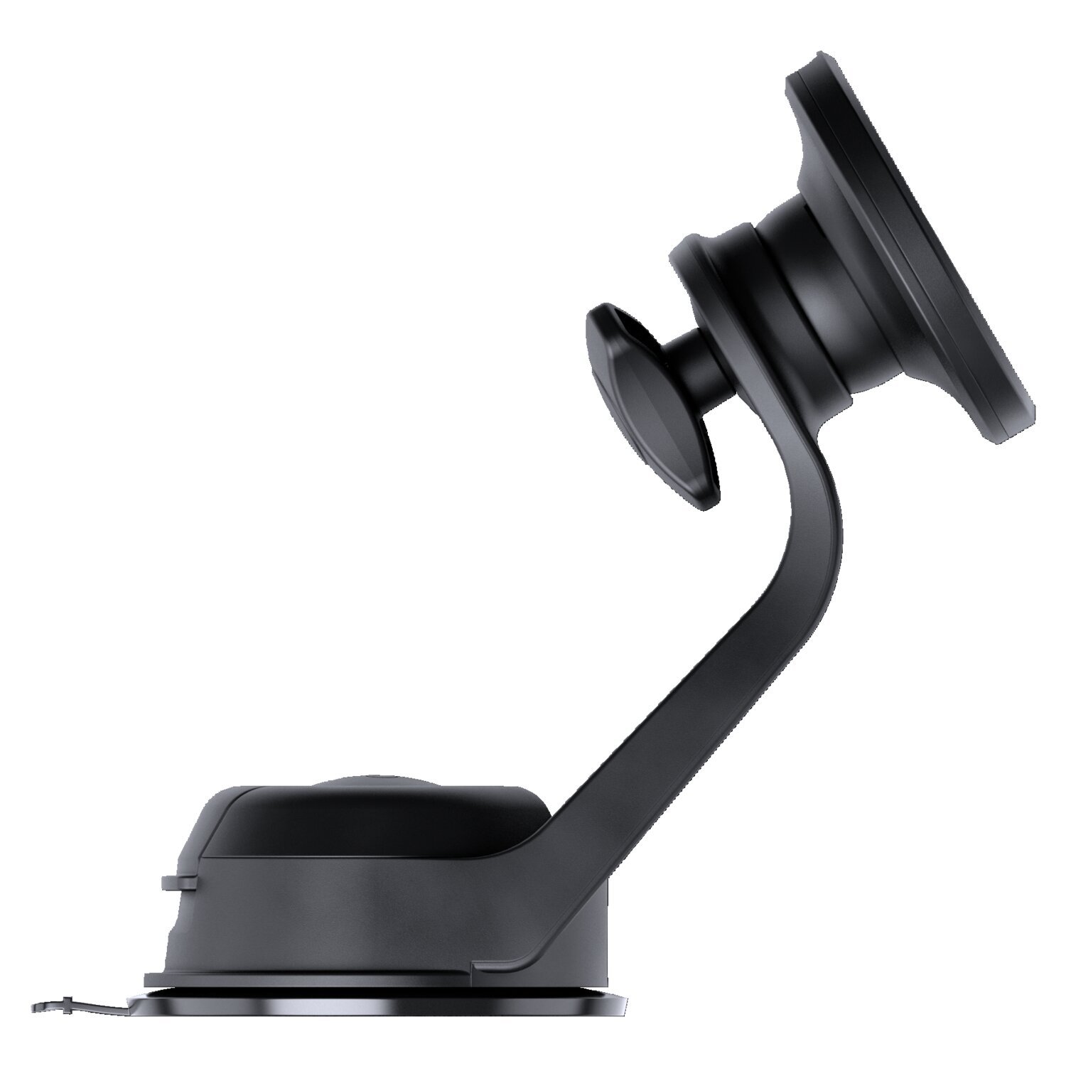 SP Connect™, Charging Suction Mount phone case holder SPC+, Black