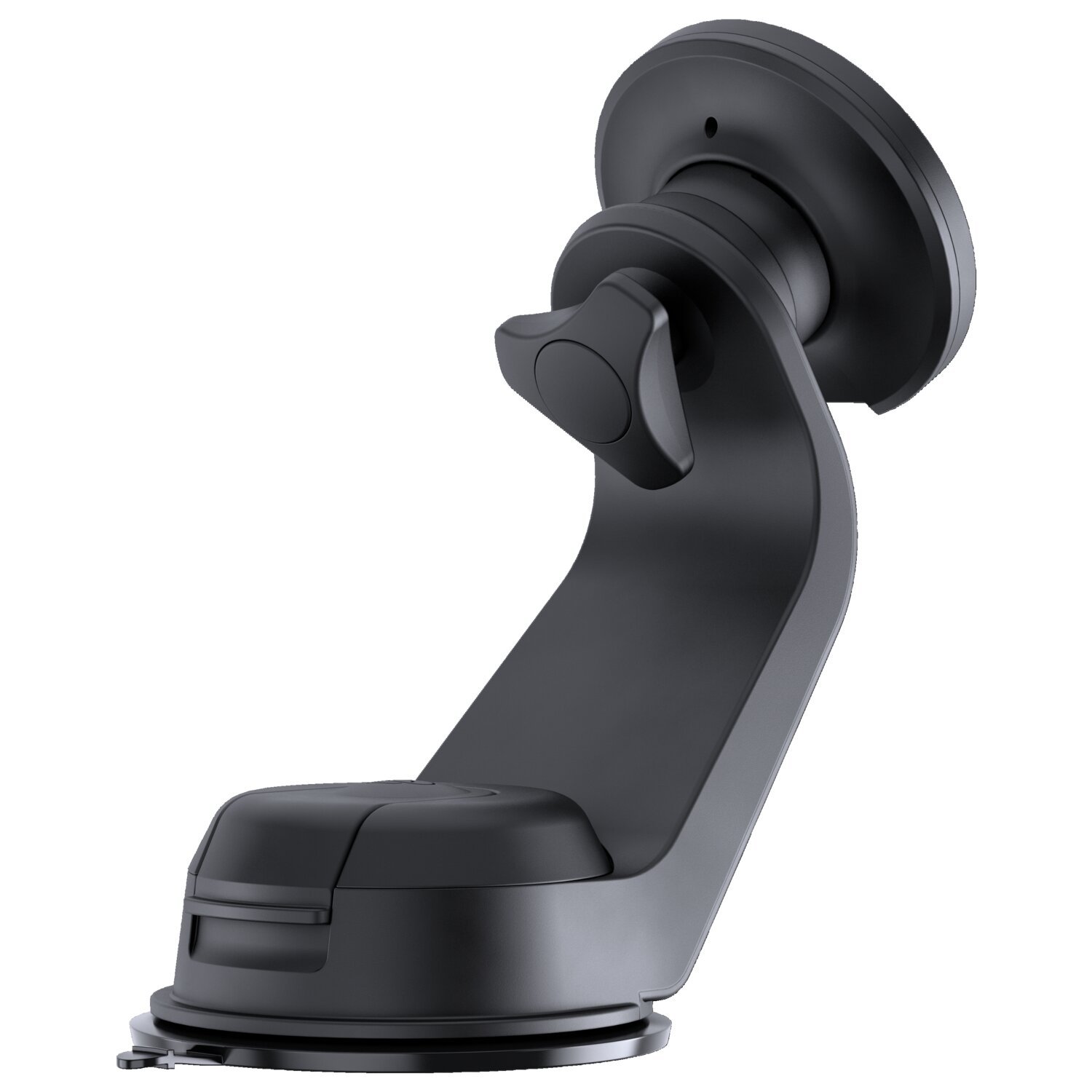 SP Connect™, Charging Suction Mount phone case holder SPC+, Black