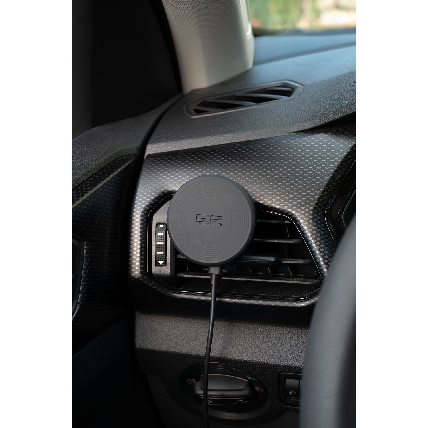 SP Connect™, Charging Vent Mount phone case holder SPC+, Black
