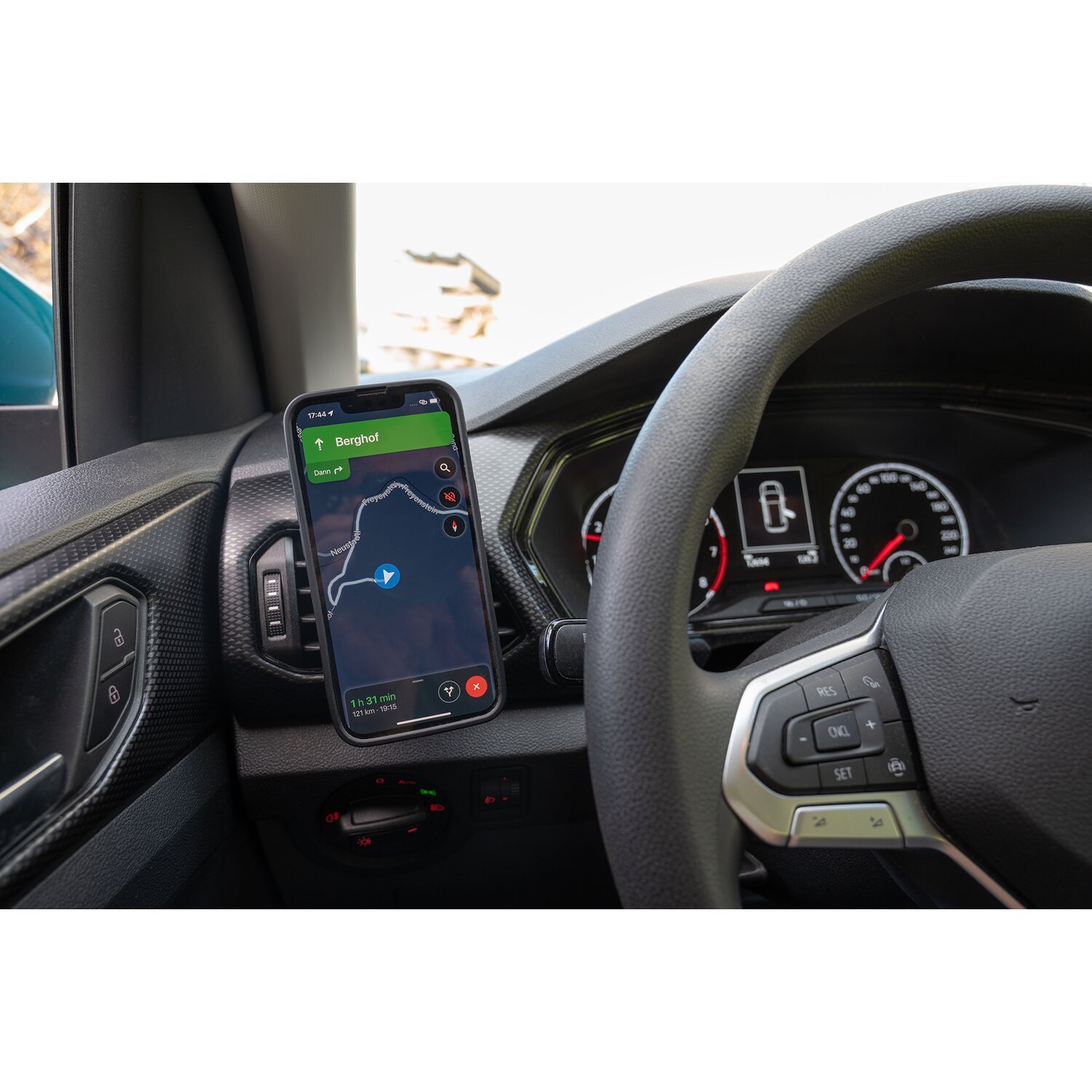 SP Connect™, Charging Vent Mount phone case holder SPC+, Black