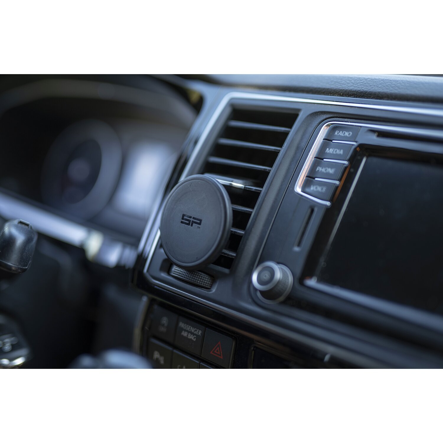 SP Connect™, Vent Mount phone case holder SPC+, Black