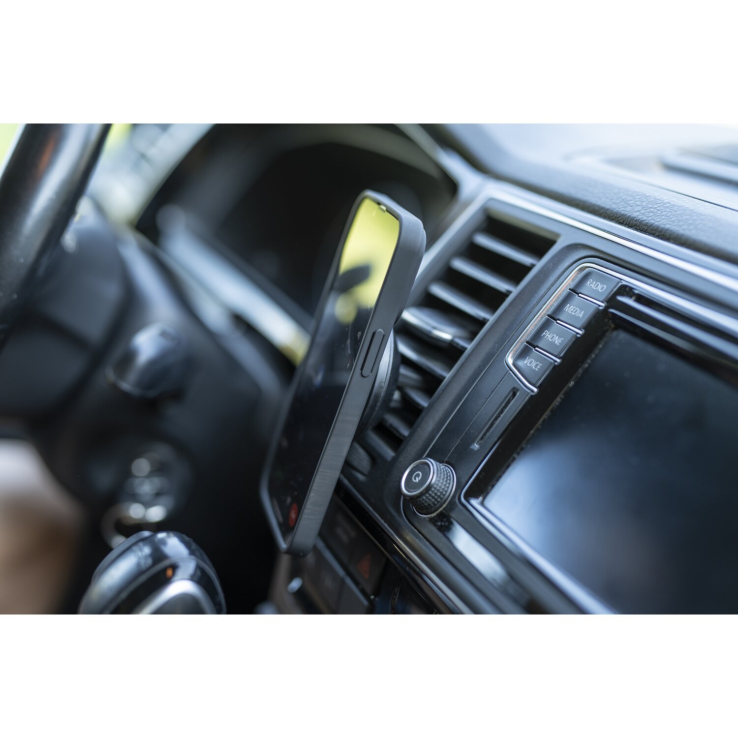 SP Connect™, Vent Mount phone case holder SPC+, Black