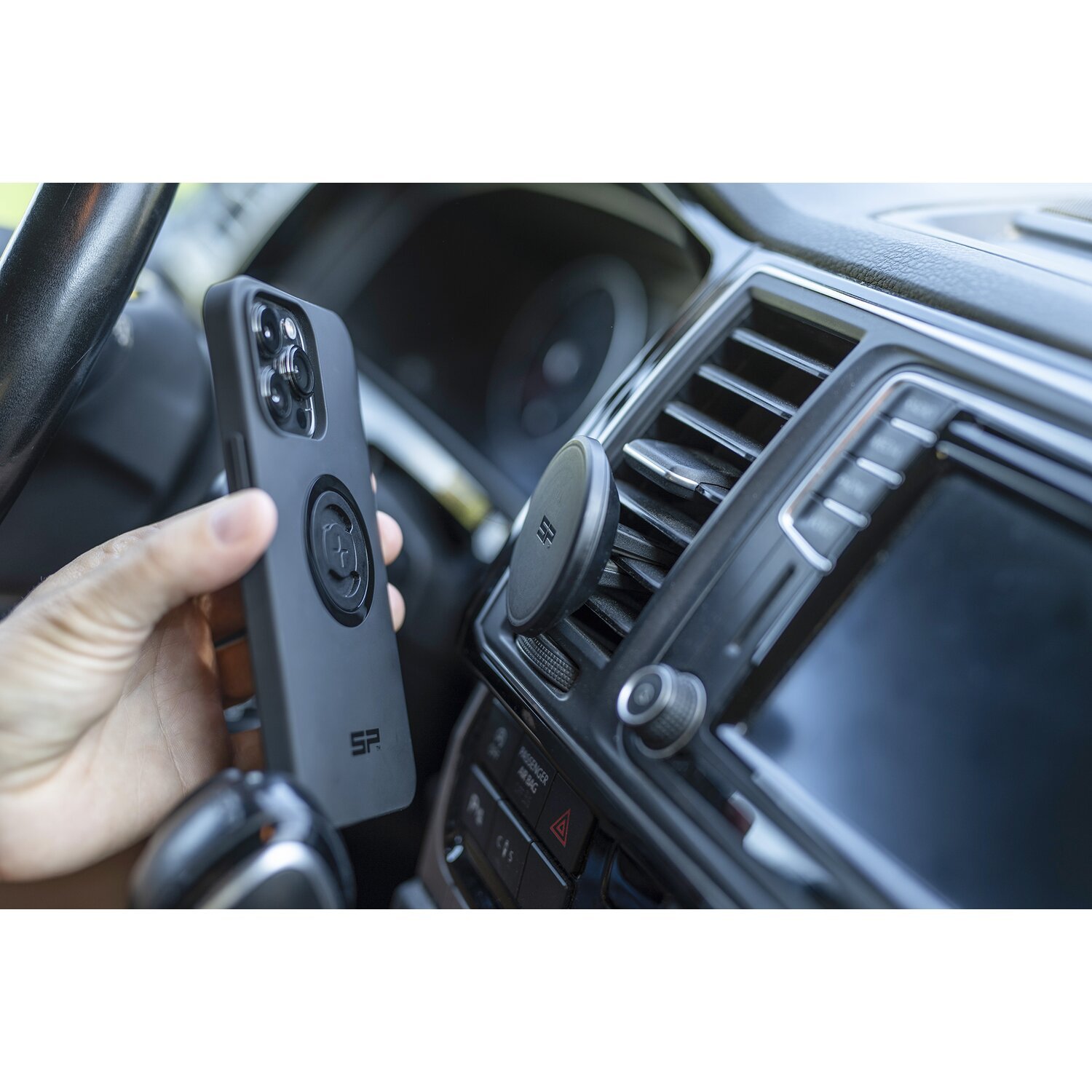 SP Connect™, Vent Mount phone case holder SPC+, Black