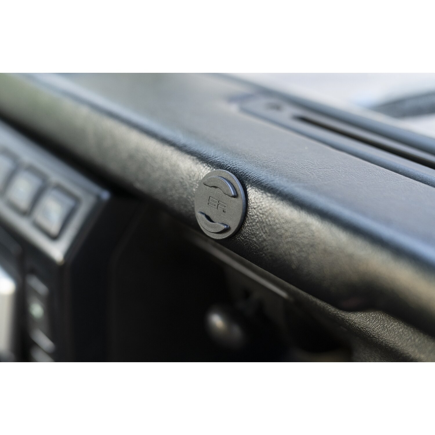 SP Connect™, Magnetic Adhesive Kit SPC+, Black