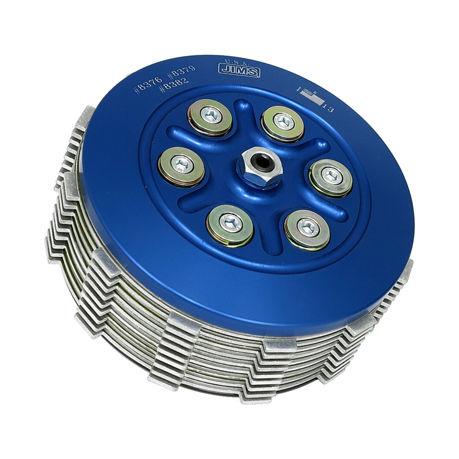 JIMS, 11-17 high performance billet clutch kit