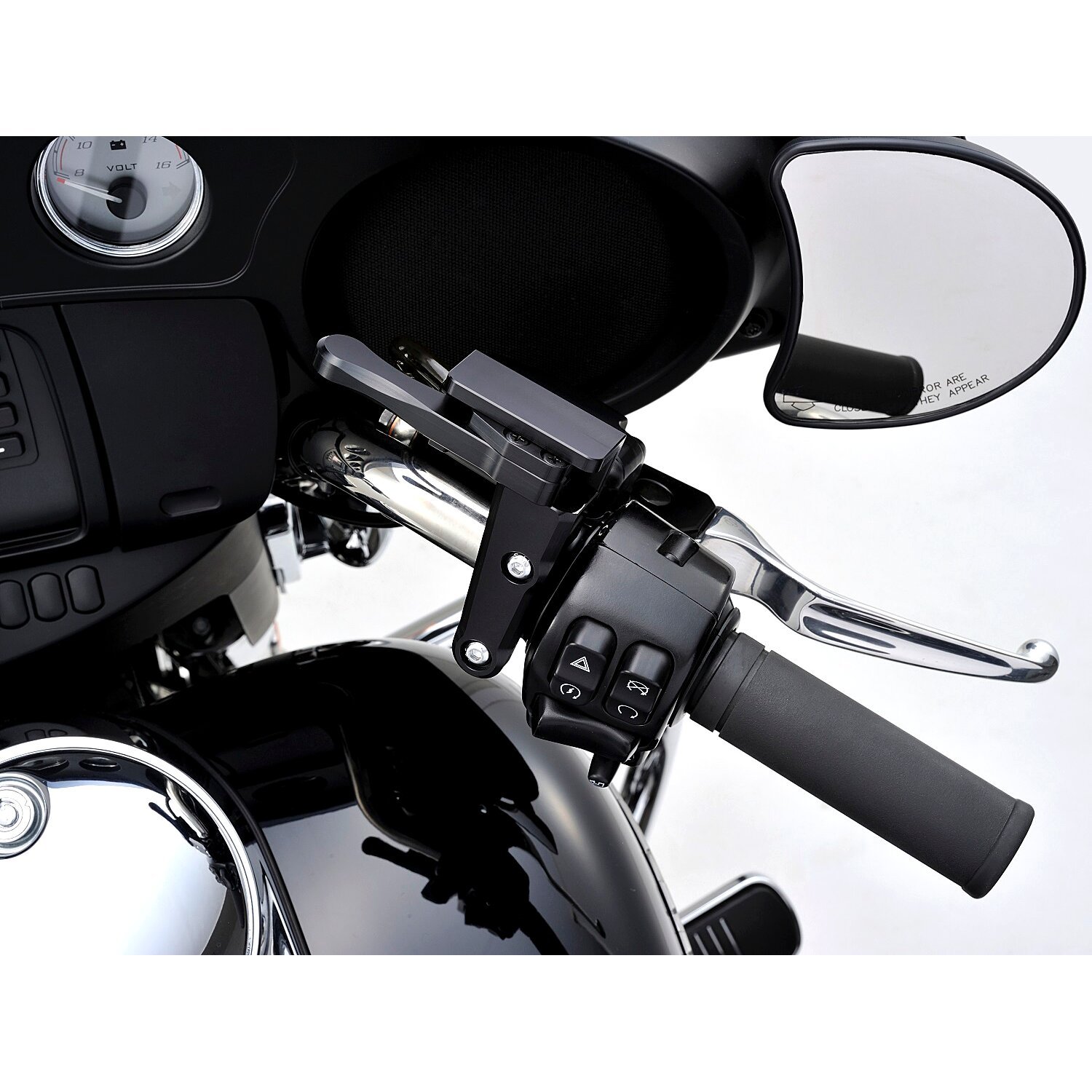 Daytona, Transmission reverse gear kit, Black, Chrome