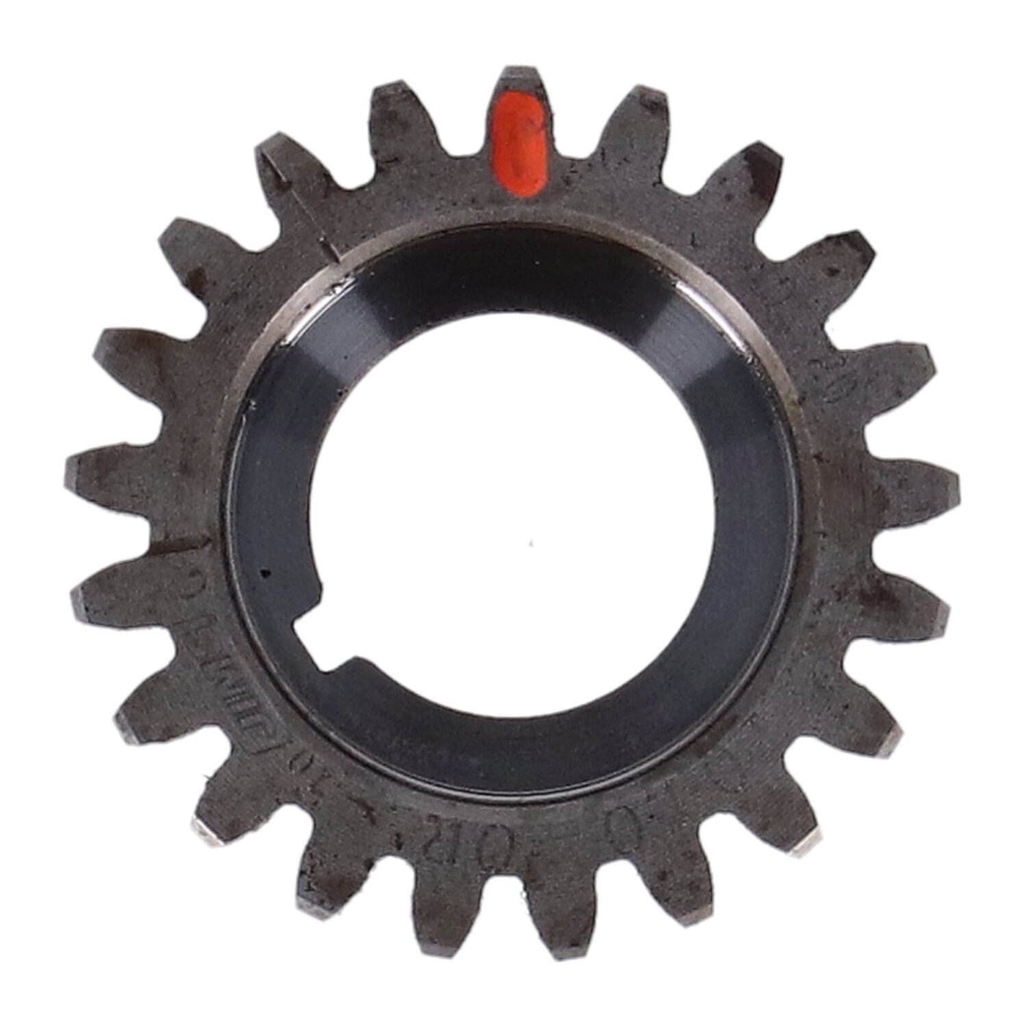 JIMS, pinion gear 54-77, Orange