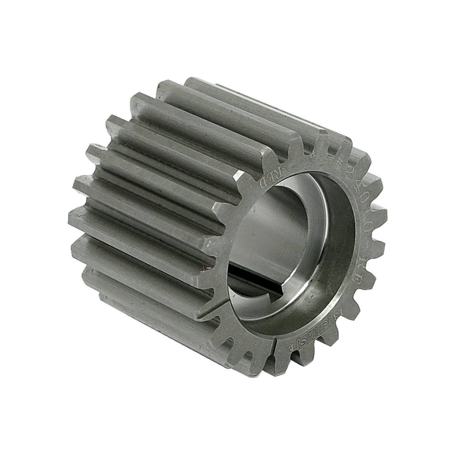 JIMS, pinion gear 54-77, Red