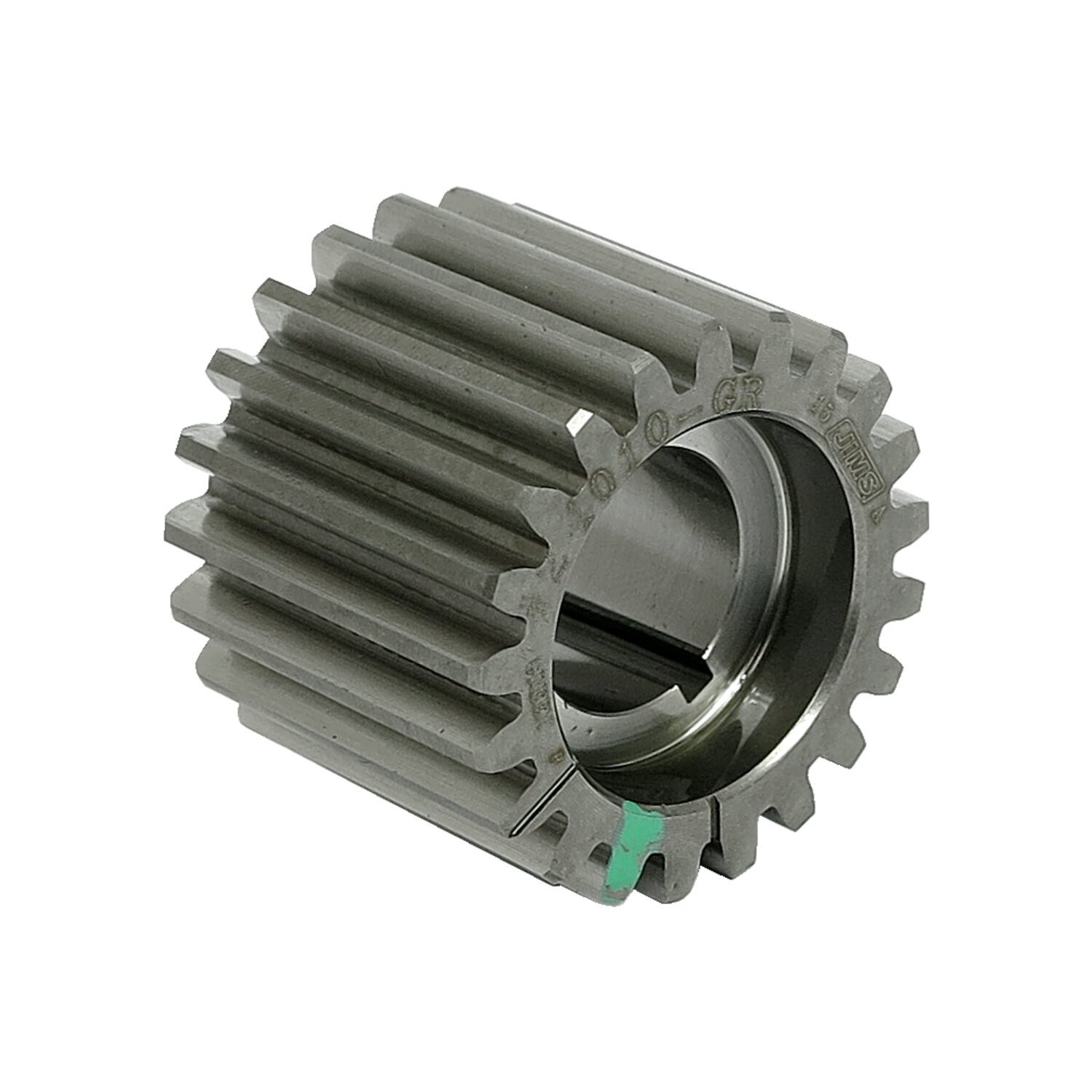JIMS, pinion gear 54-77, Green