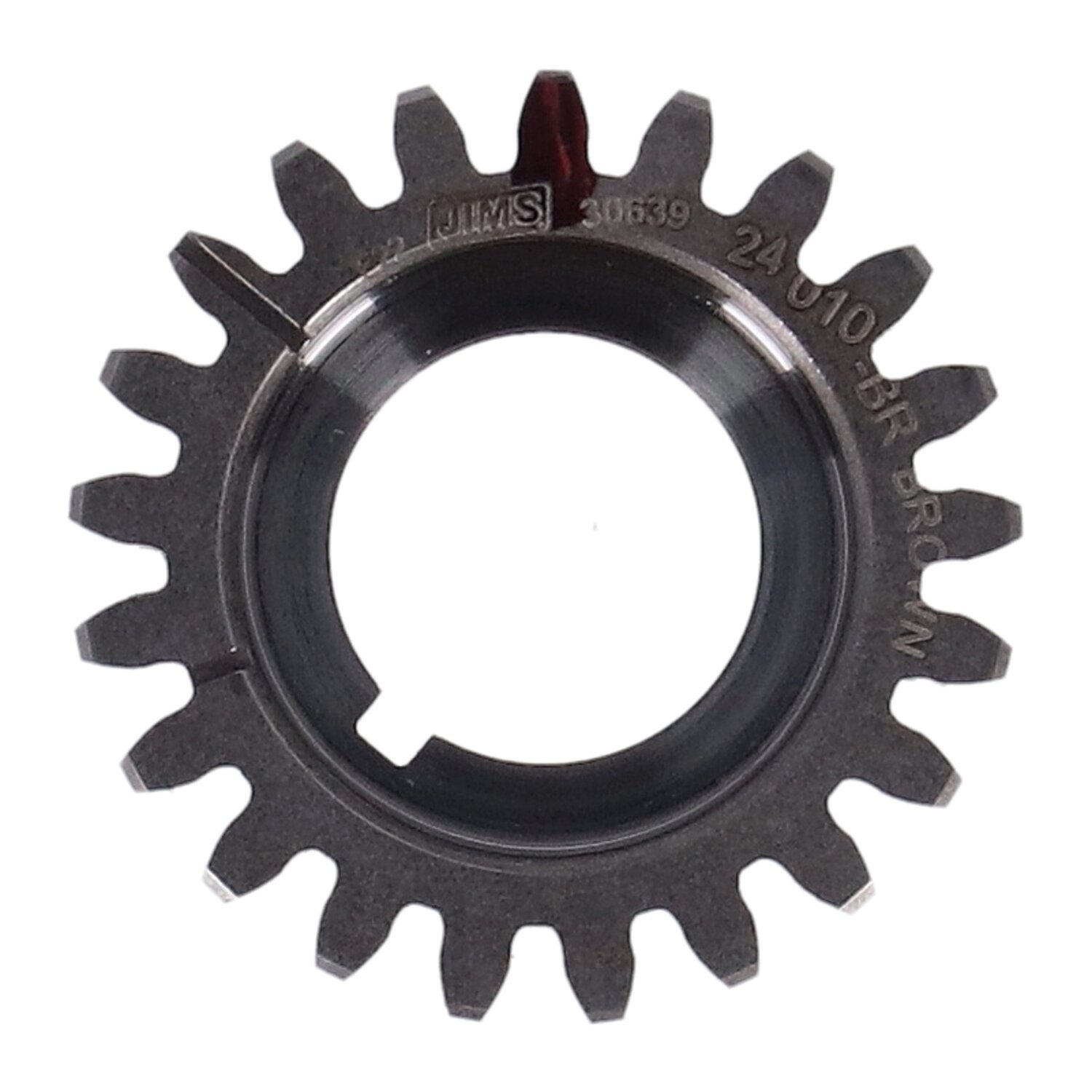 JIMS, pinion gear 54-77, Brown