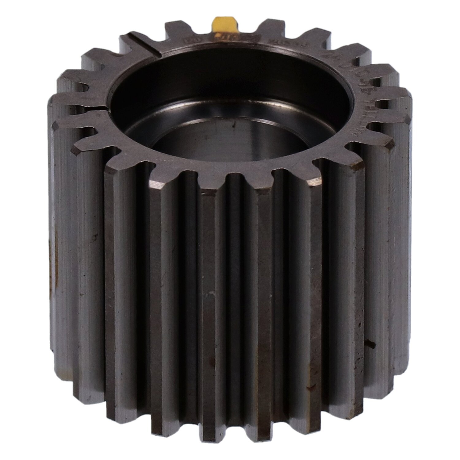 JIMS, pinion gear 54-77, Yellow