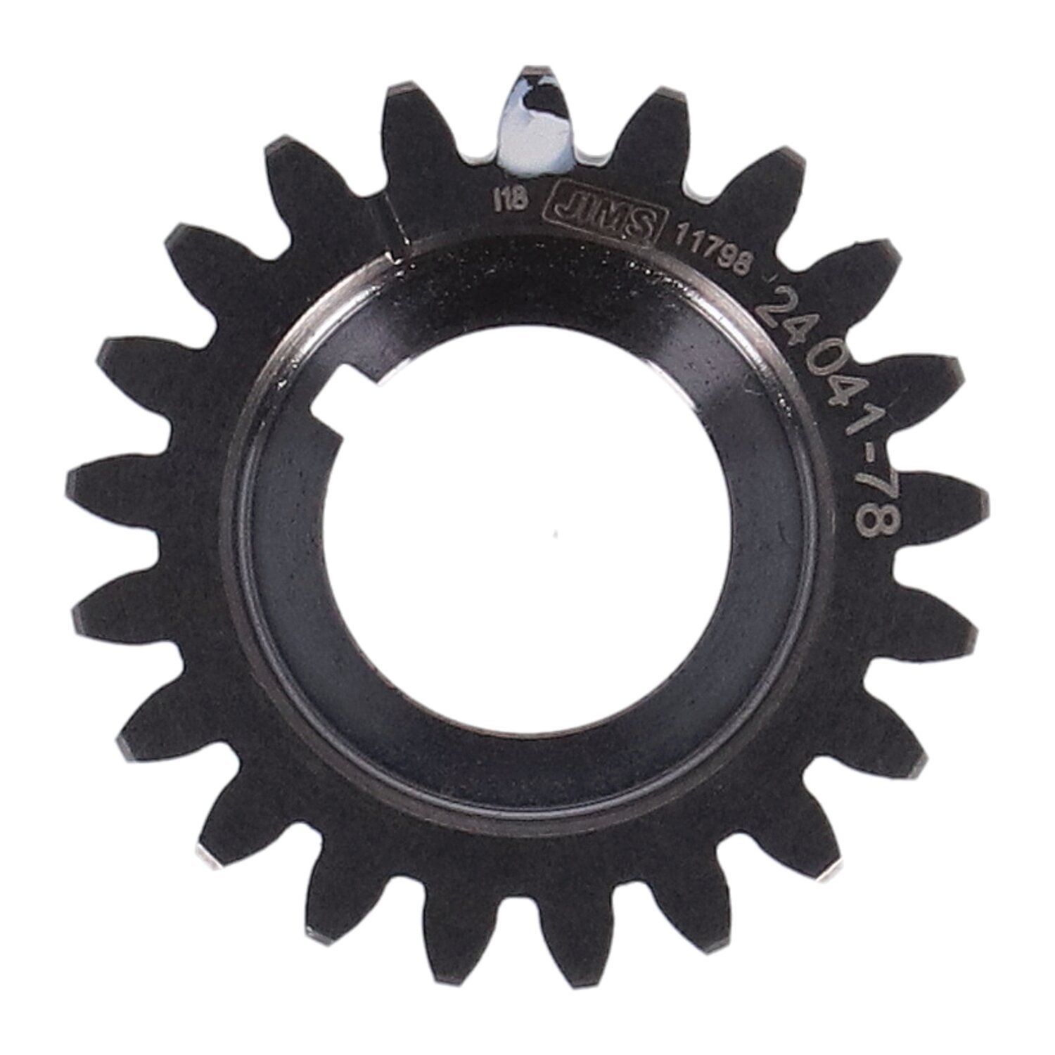 JIMS, pinion gear L77-89, White