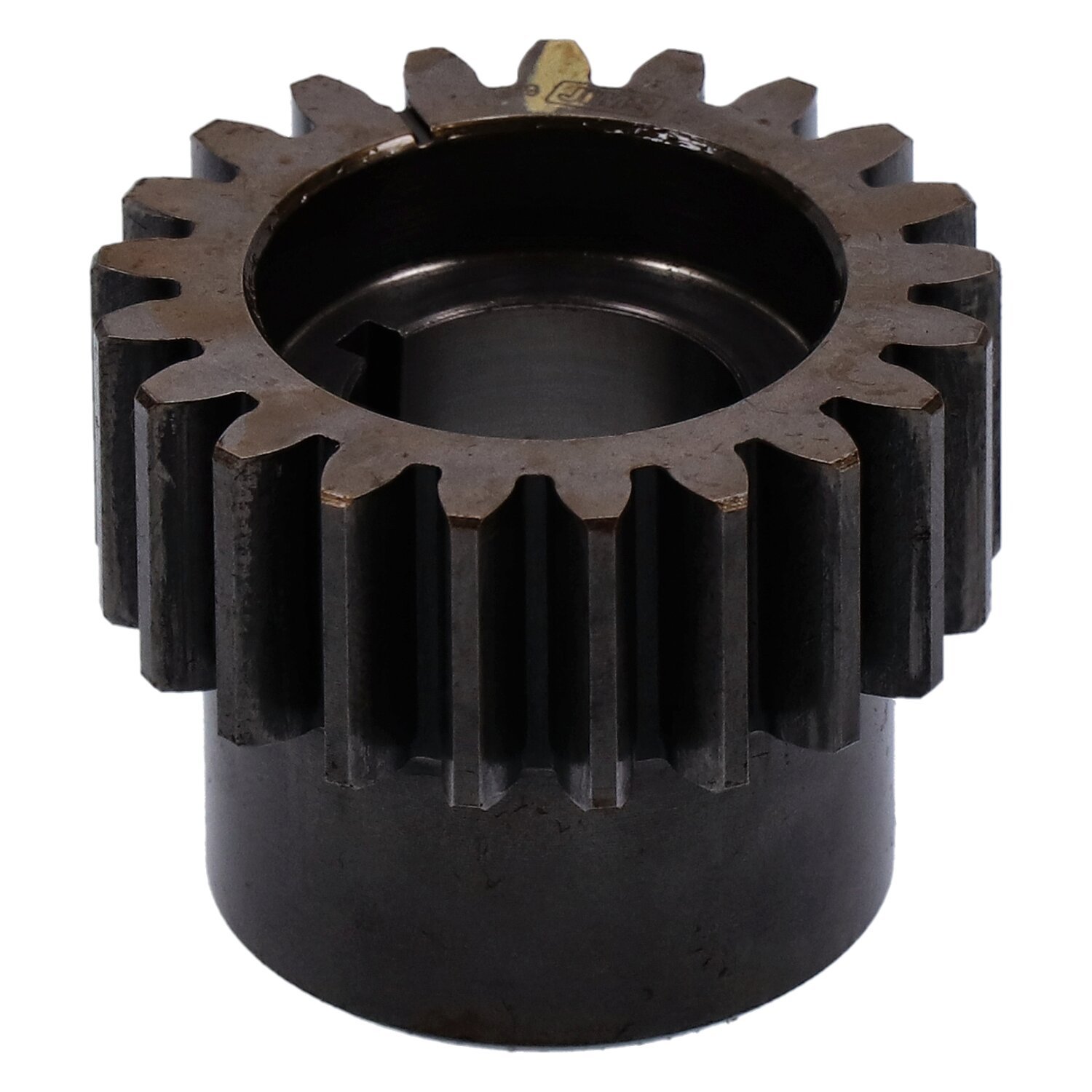 JIMS, pinion gear L77-89, Yellow