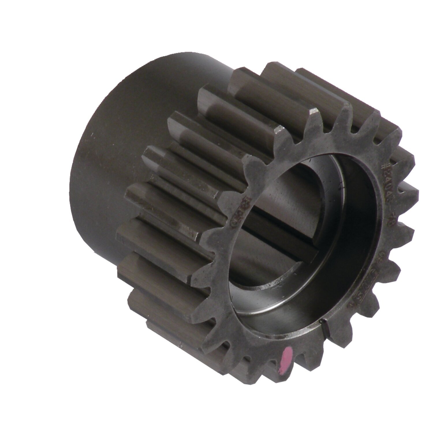 JIMS, pinion gear L77-89, Red