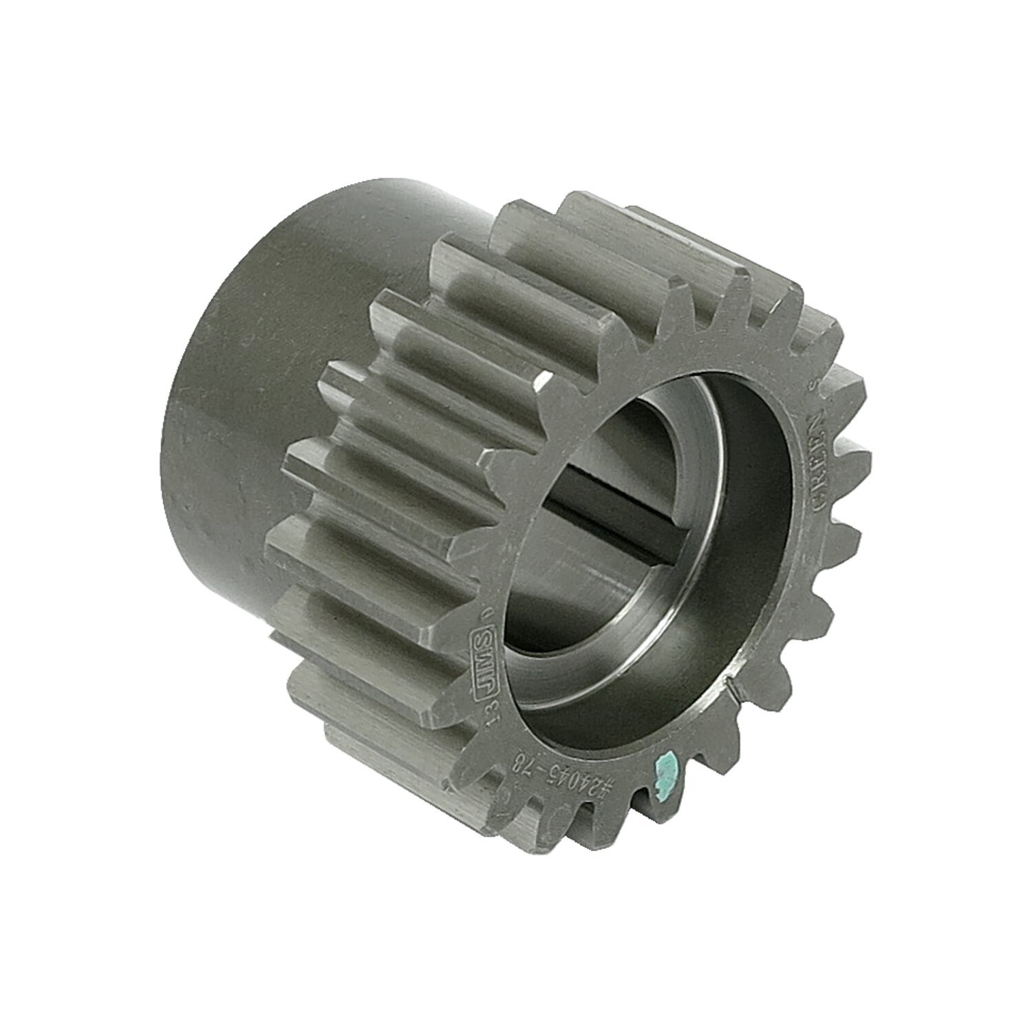 JIMS, pinion gear L77-89, Green