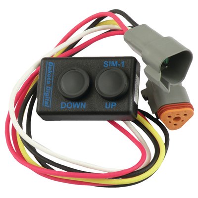 Speedo calibrator by Dakota Digital. Used to correct speedo when changing tires and/or drive ratio. Plug & Play. Plugs-in between speedo sensor end speedo. Module can correct speedometer to within 1 MPH from 50% to 200% of the original reading.