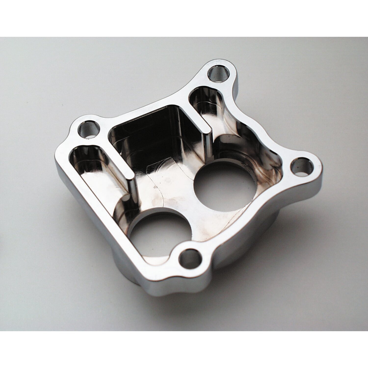 JIMS, Twin Cam billet tappet cover set, Chrome