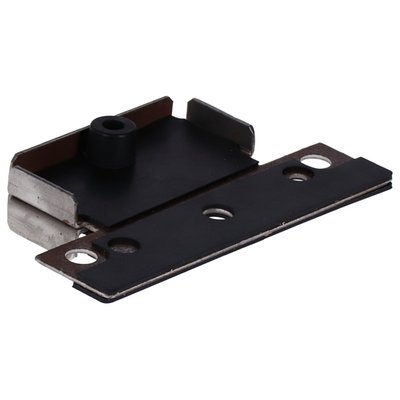 Front; Holds caliper pistons square to their bores; prevents damage to pistons or bores