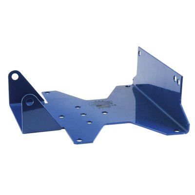 Steel stand with a tough powder coated finish.