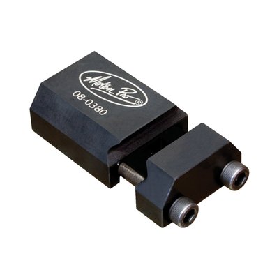 Used to correctly torque fasteners that are otherwise not reachable with a torque wrench. Clamps to a wrench and thus enabling you to use a regular torque wrench. Works with 6mm (1/4") through 19mm (3/4"). 3/8" square drive is rated for a maximum torque of 90 ft-lbs. Comes with instructions and a conversion table.