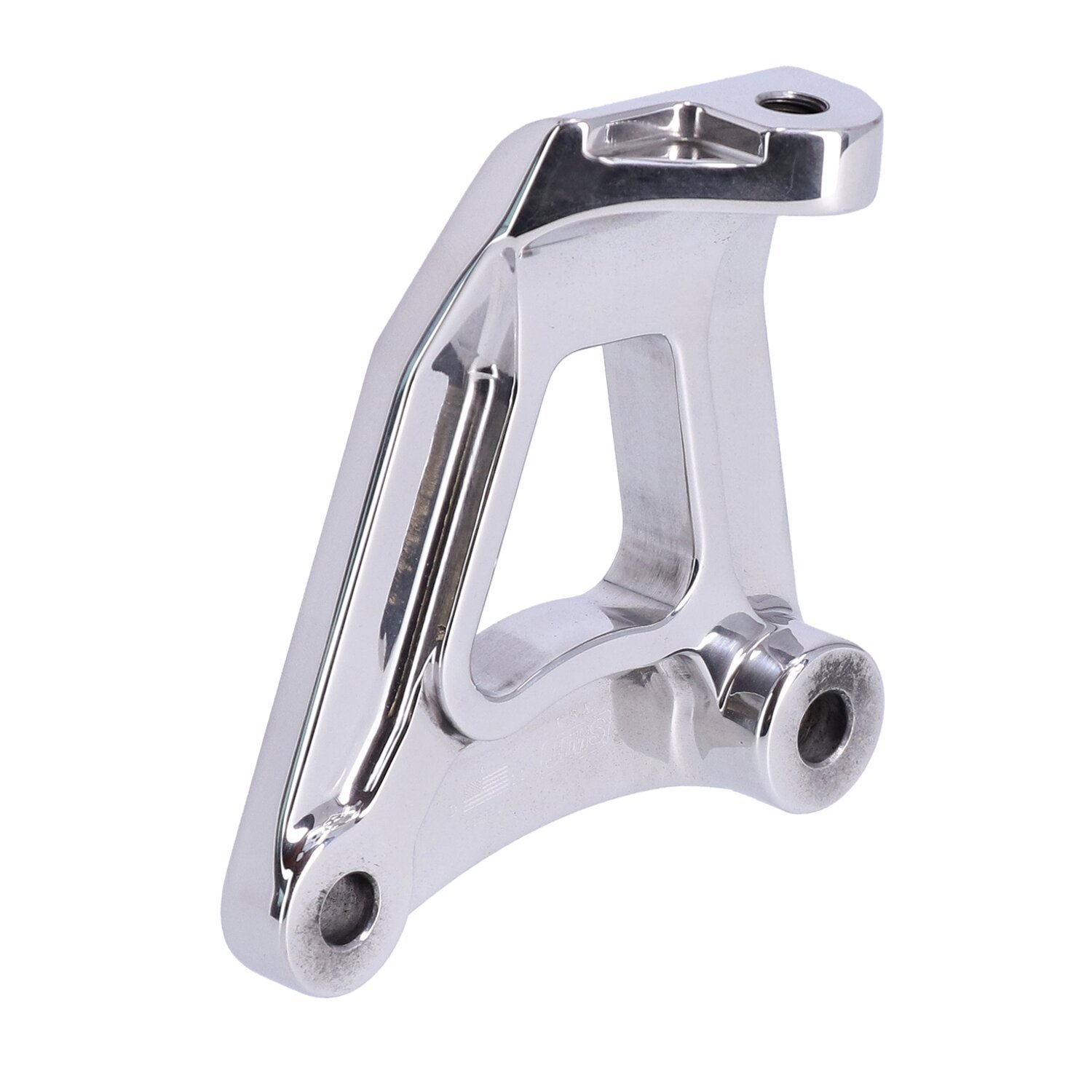 JIMS, front head motor mount, Polished