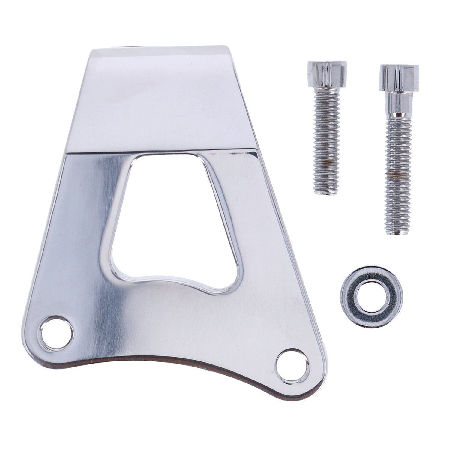 JIMS, front head motor mount, Polished