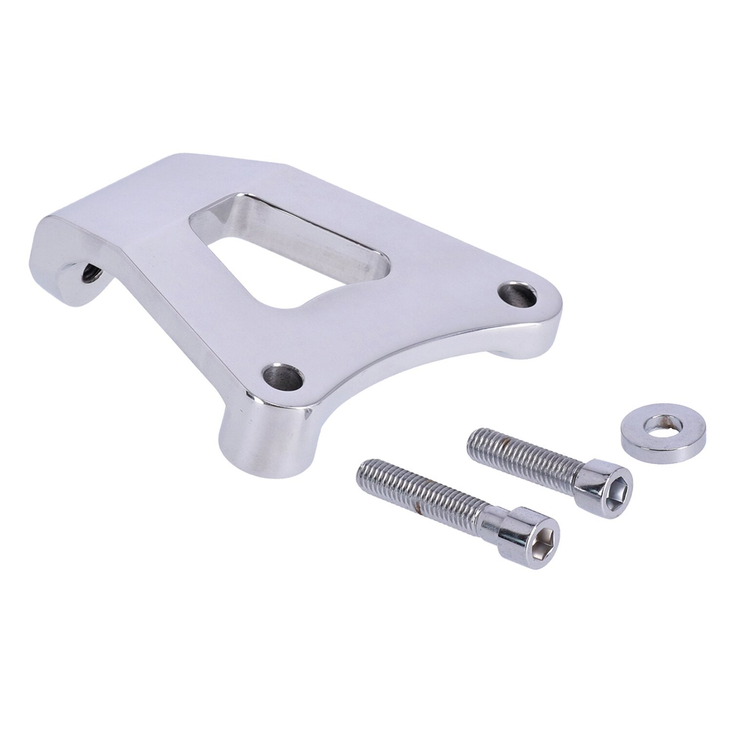JIMS, front head motor mount, Polished