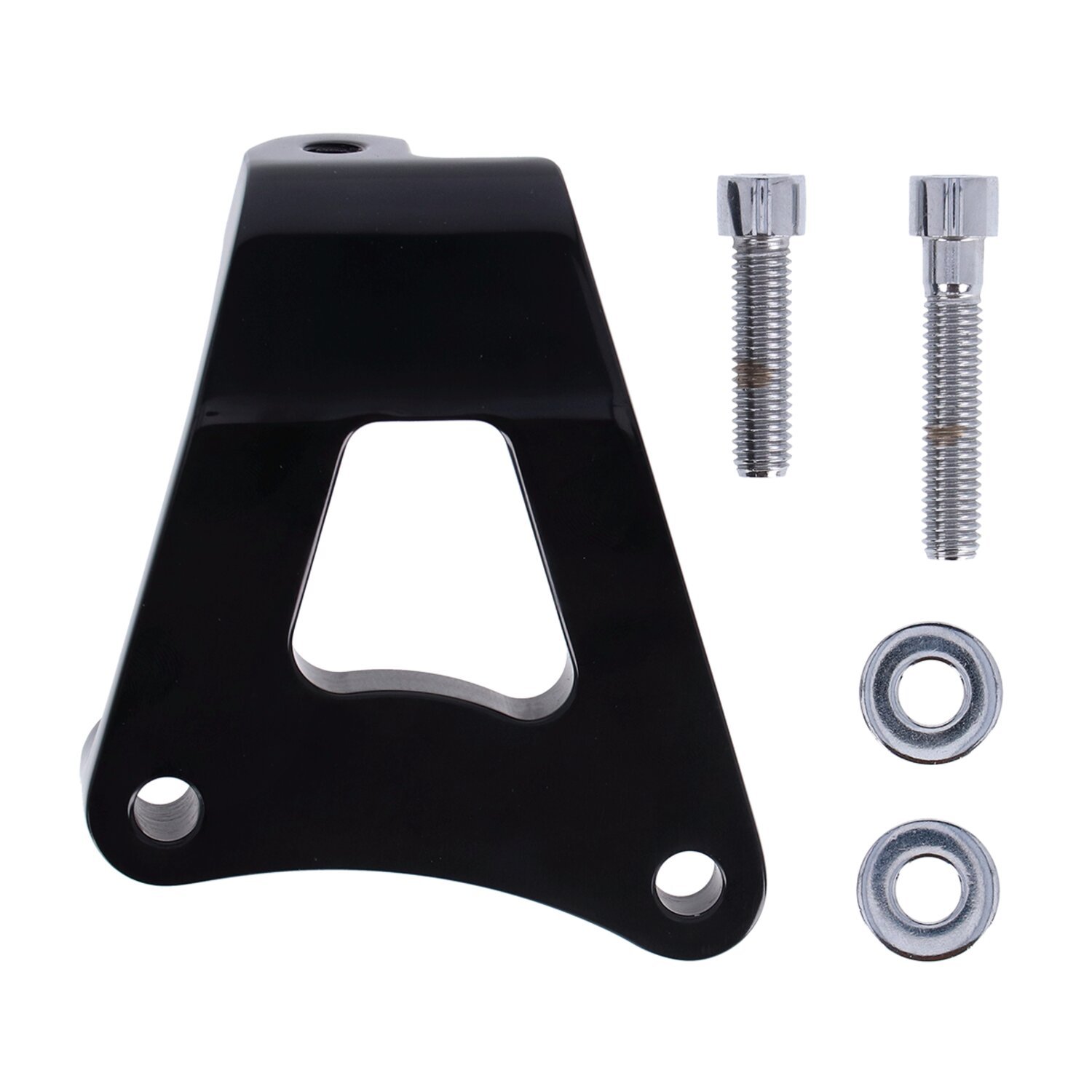 JIMS, front head motor mount, Black, Matte