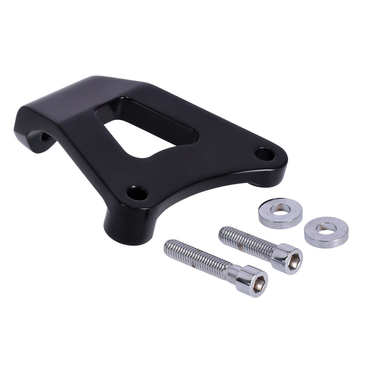 JIMS, front head motor mount, Black, Matte