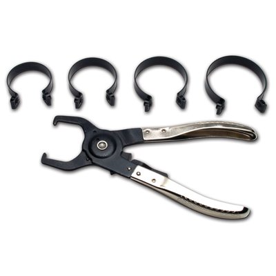 Used to install pistons without damage to rings; For 1.875" (48mm) to 2.875" (73mm) pistons