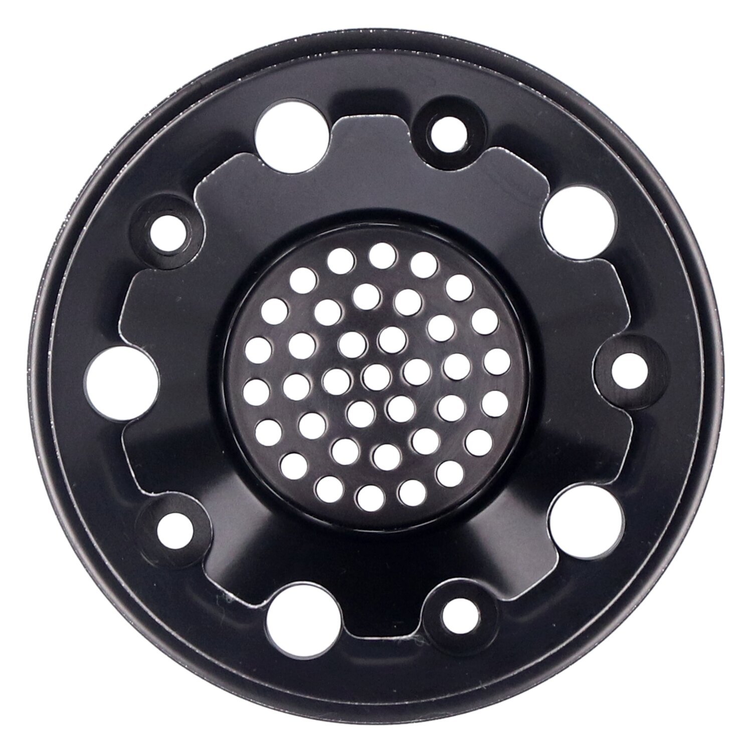 JIMS, cam cover / heat sink, Black, Matte