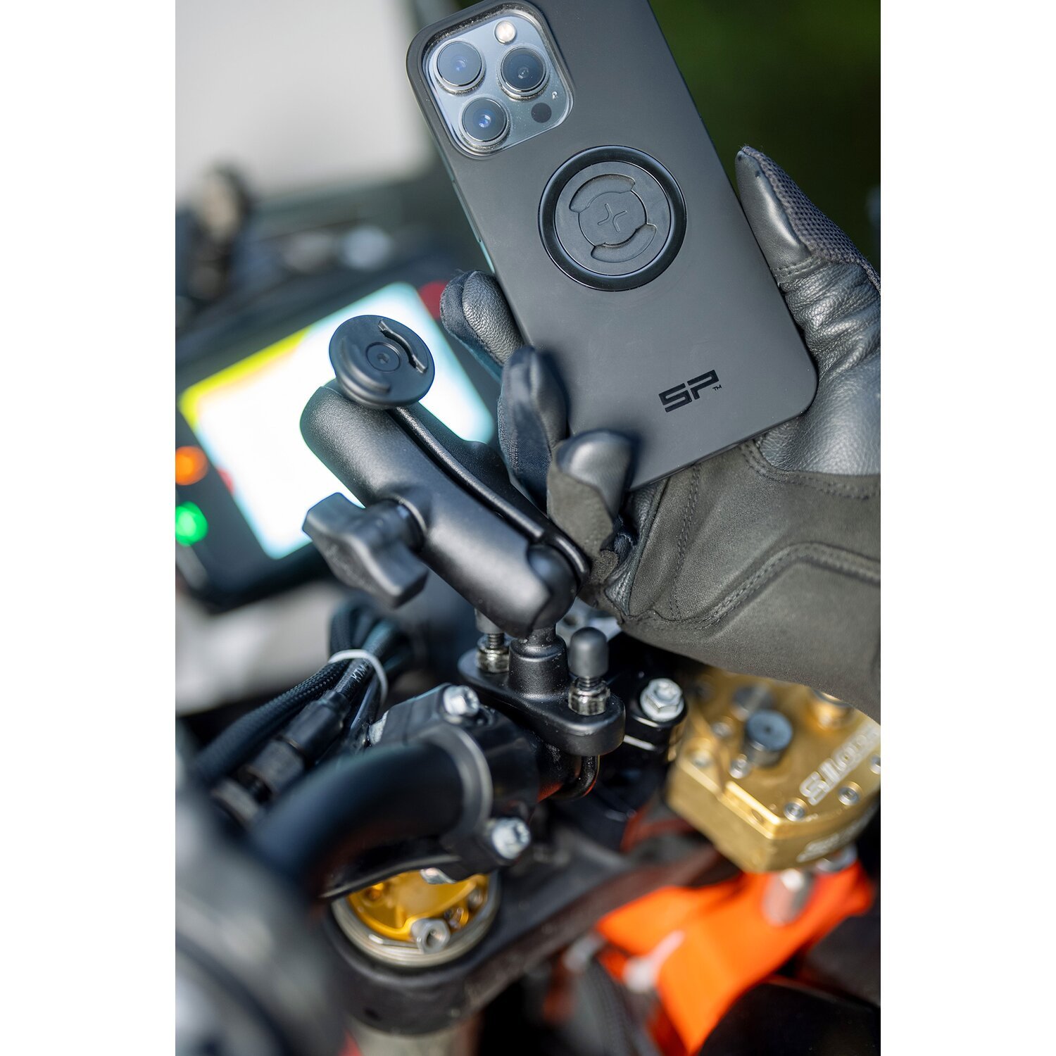 SP Connect™, Ballhead Mount Pro, Black