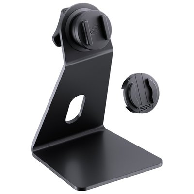 With SPC+ adapter so compatible with both early SPC & late SPC+ style phone case mounts. 
A stable smartphone holder for the office desk or at home. 
Includes: 
- 1 × Office Stand SPC 
- 1 × Adapter SPC+ 