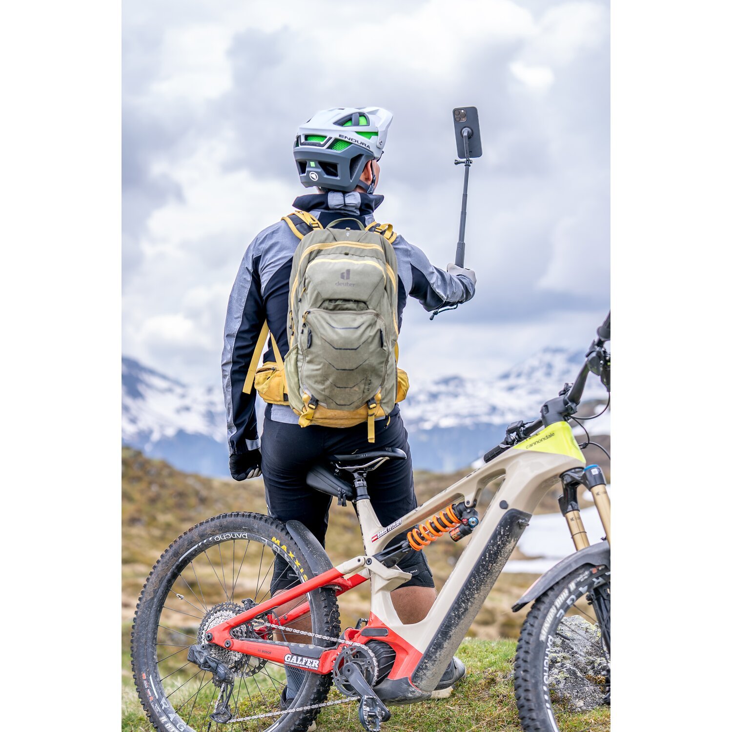 SP Connect™, POV Pole SPC+, Black