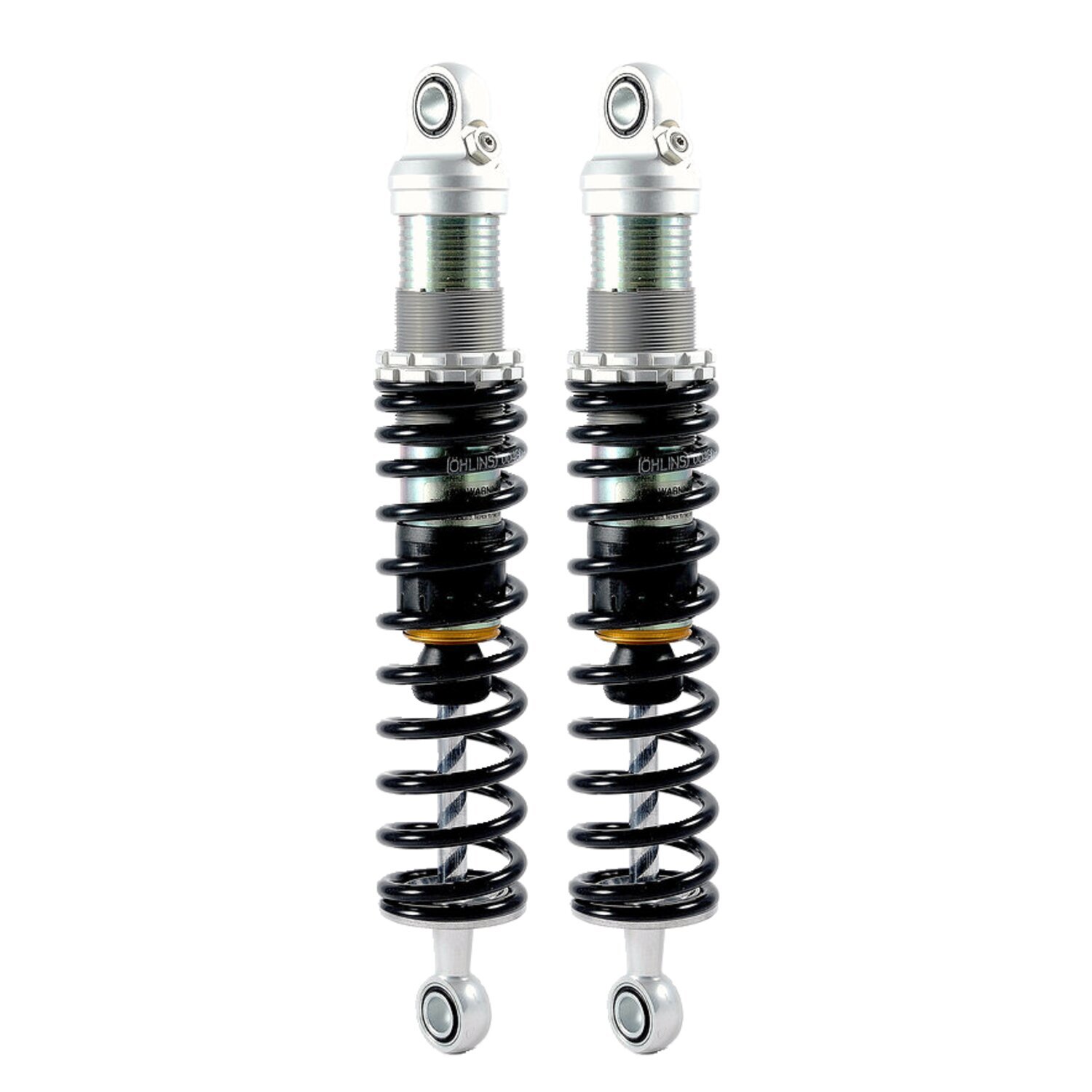 Öhlins, STX36 Twin rear shock absorber set. 280mm, Gray, Matte