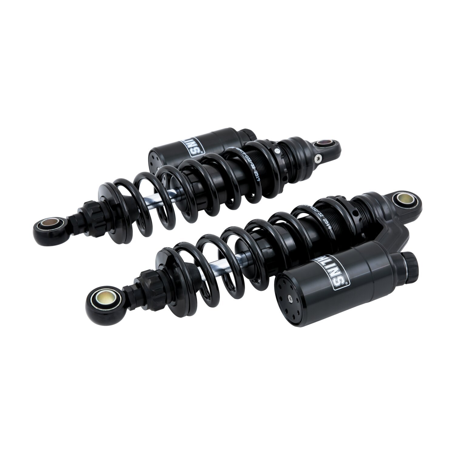 Öhlins, STX36 Blackline rear shock absorber set. 296mm, Matte