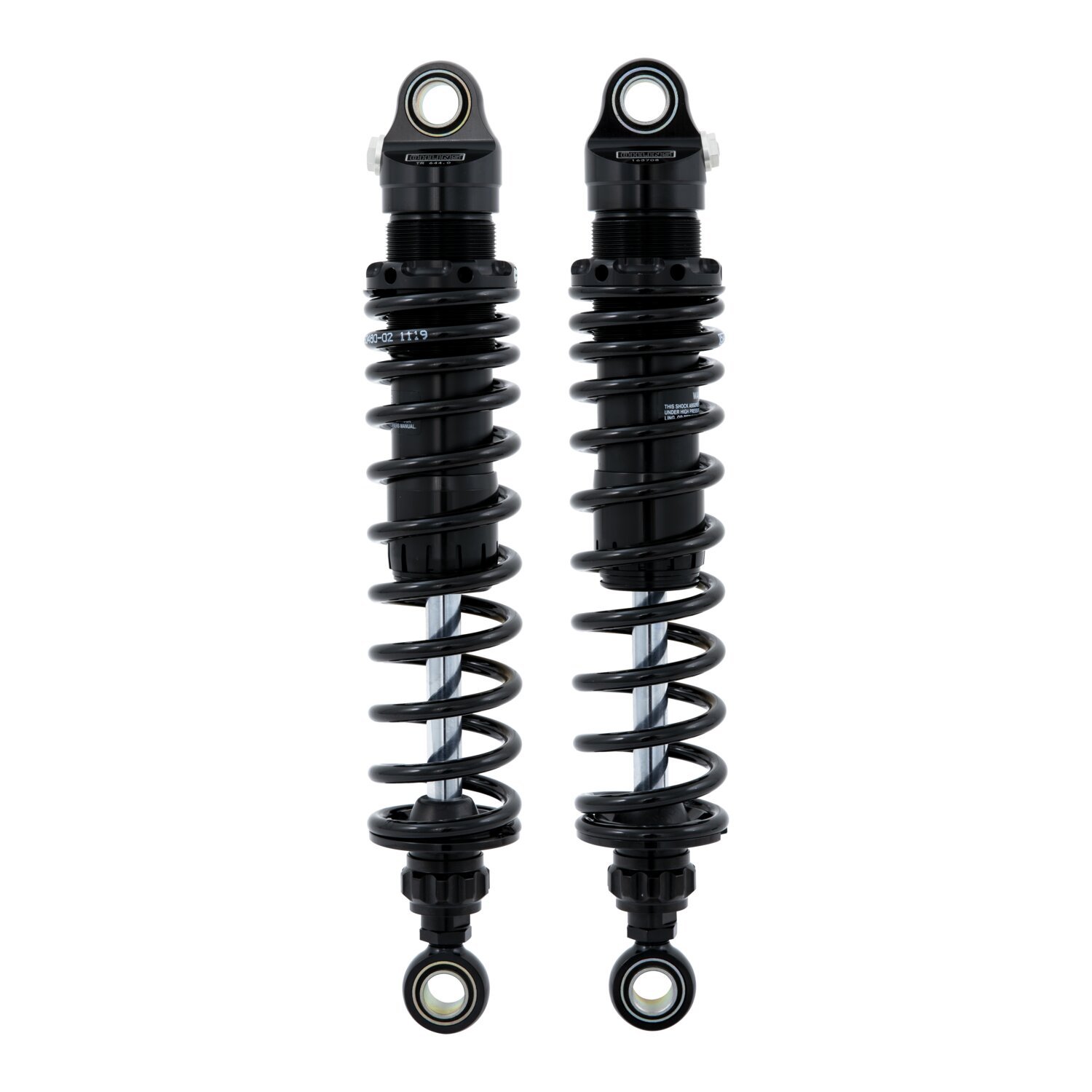 Öhlins, STX36 Blackline rear shock absorber set. 336mm, Gloss