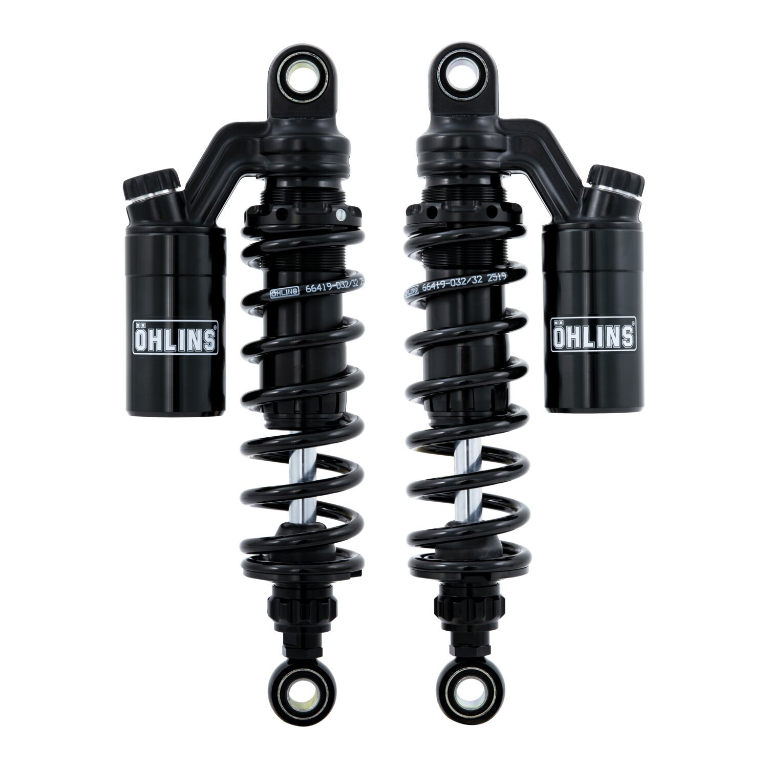 Öhlins, STX36 Blackline rear shock absorber set. 336mm