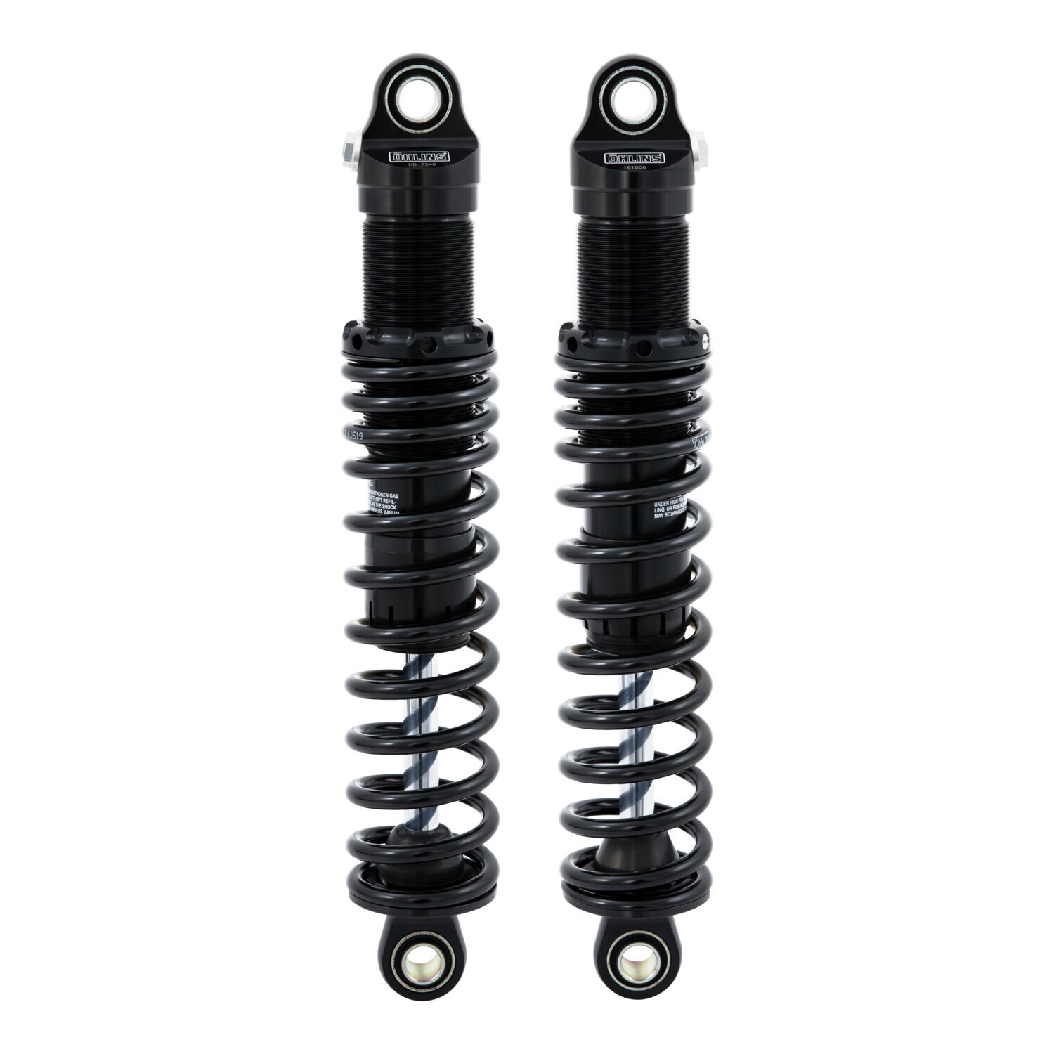 Öhlins, STX36 Blackline rear shock absorber set. 305mm