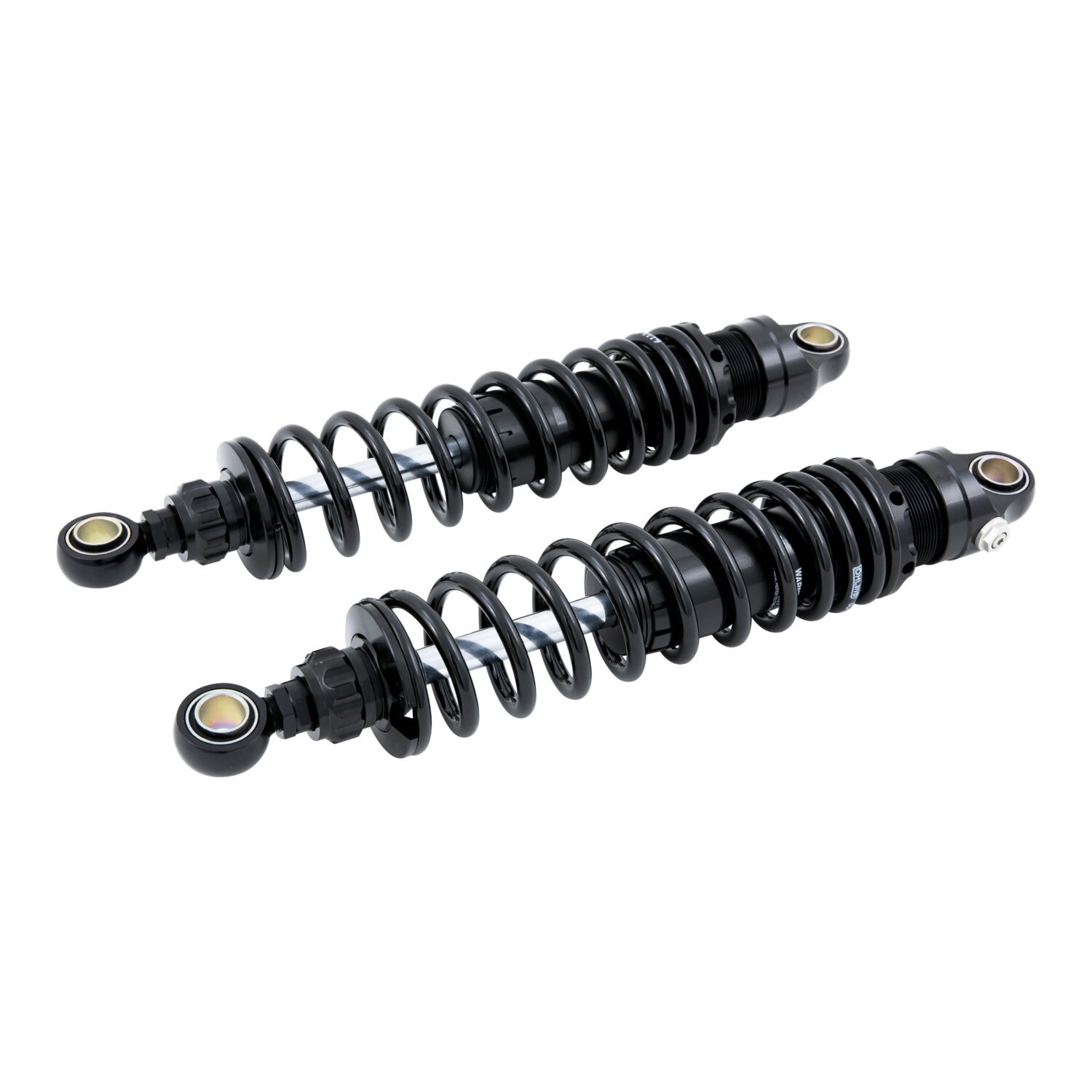 Öhlins, STX36 Blackline rear shock absorber set. 305mm, Gloss