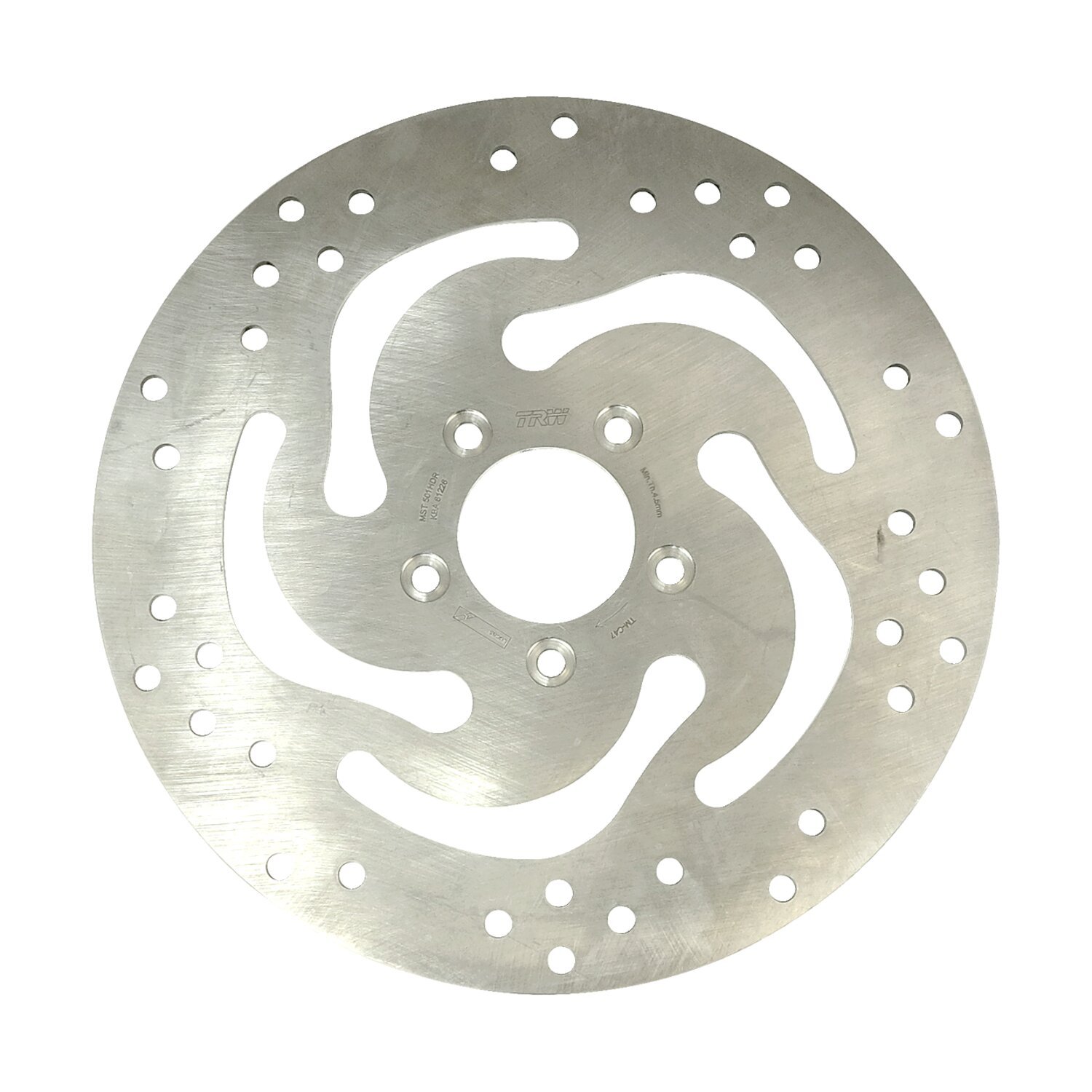TRW, 11.5" brake rotor OEM Swept, rear right