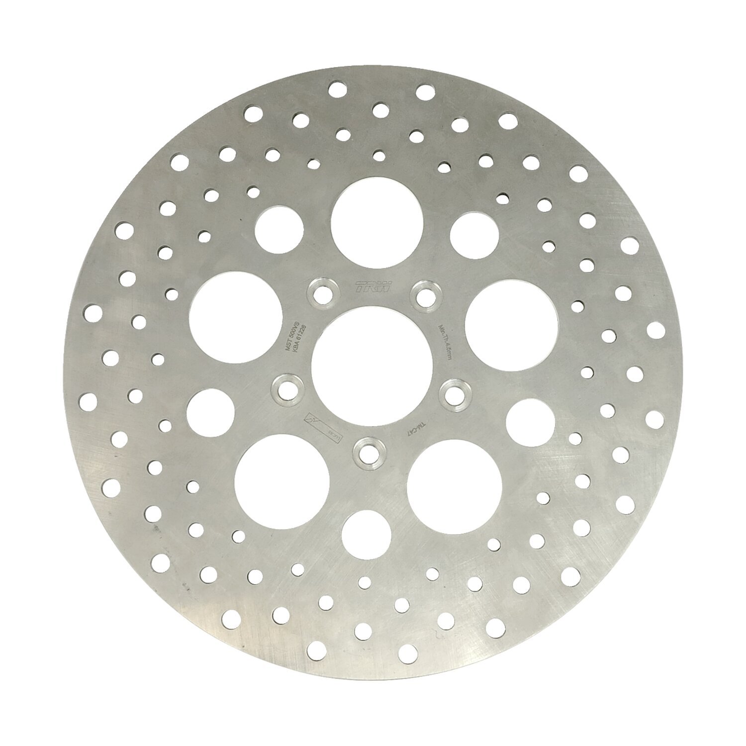TRW brake rotor OEM vintage rigid 11.5", rear left & right