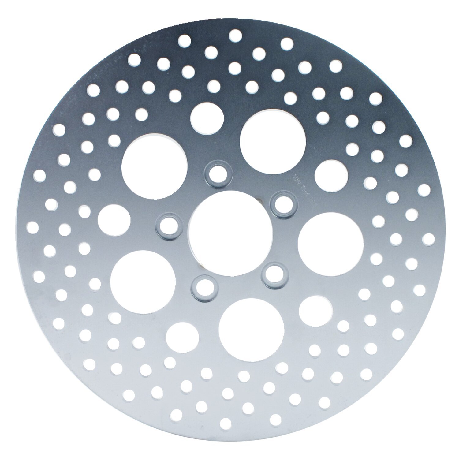 Brake rotor rear. Drilled 11.5"